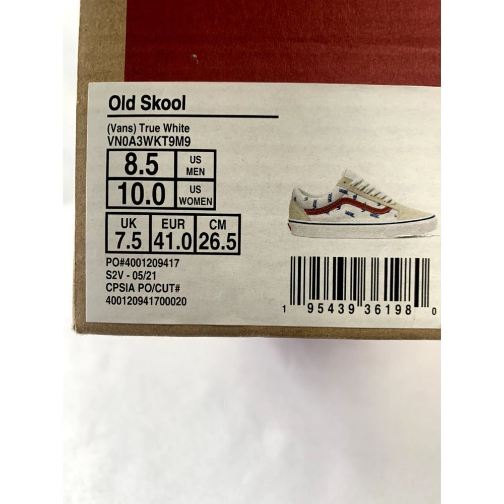 Vans Old Skool True White - Picture 7 of 7